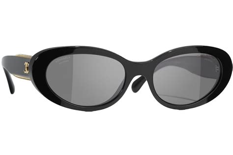 CHANEL 5515 Oval Sunglasses 